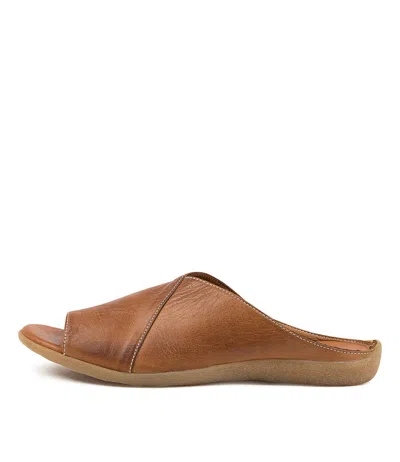 COLORADO COLORADO LAUGH DK GREEN LEATHER WOMENS SHOES COMFORT SANDALS SANDALS FLAT