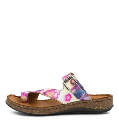 COLORADO COLORADO SAICY BLACK LEATHER WOMENS SHOES CASUAL SANDALS SANDALS FLAT