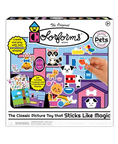 COLORFORMS PICTURE PLAY SET