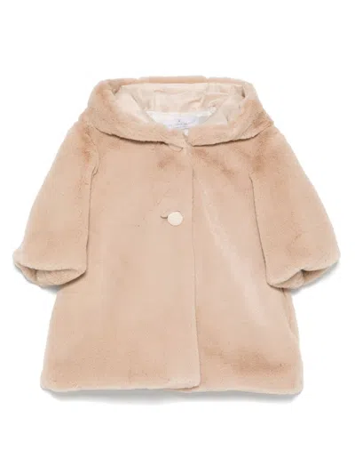 COLORICHIARI FAUX-FUR JACKET