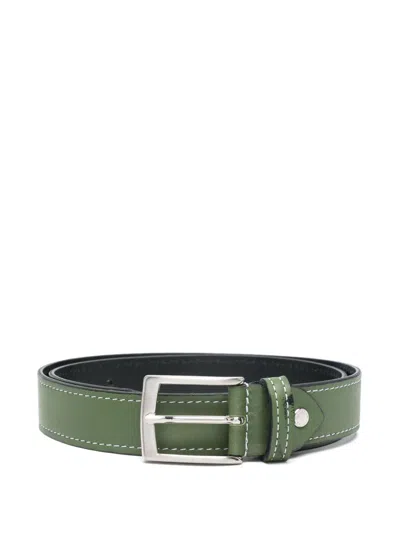 COLORICHIARI LEATHER BELT