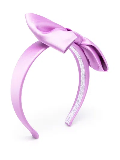 COLORICHIARI SATIN HEADBAND