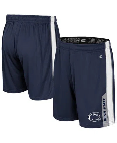 COLOSSEUM BIG BOYS AND GIRLS NAVY PENN STATE NITTANY LIONS GUMBALDIA SHORTS