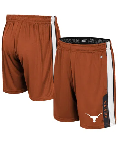 COLOSSEUM BIG BOYS AND GIRLS TEXAS ORANGE TEXAS LONGHORNS GUMBALDIA SHORTS