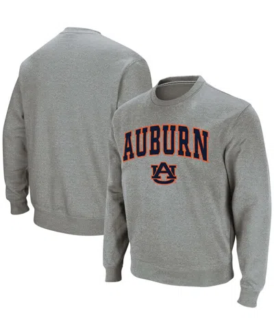 COLOSSEUM MEN'S AUBURN TIGERS ARCH AND LOGO CREW NECK SWEATSHIRT