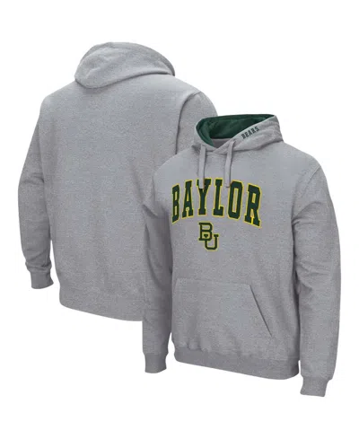 COLOSSEUM MEN'S BAYLOR BEARS ARCH LOGO 3.0 PULLOVER HOODIE
