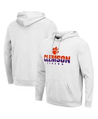 COLOSSEUM MEN'S CLEMSON TIGERS LANTERN PULLOVER HOODIE