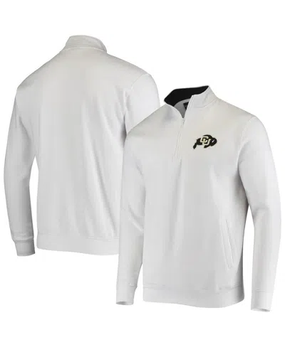 COLOSSEUM MEN'S COLORADO BUFFALOES TORTUGAS LOGO QUARTER-ZIP JACKET