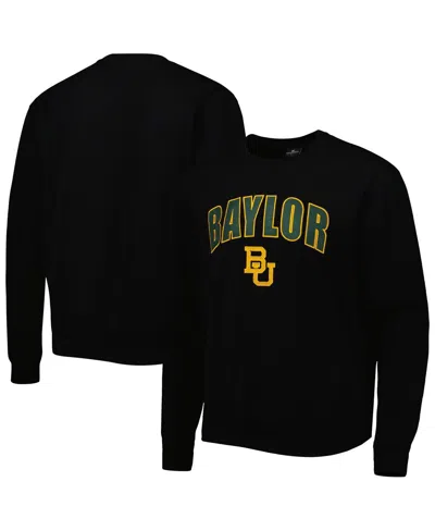 COLOSSEUM MEN'S COLOSSEUM BAYLOR BEARS ARCH & LOGO PULLOVER SWEATSHIRT
