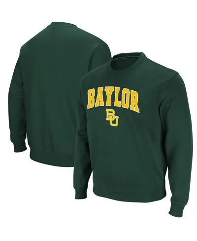 COLOSSEUM MEN'S COLOSSEUM BAYLOR BEARS ARCH & LOGO PULLOVER SWEATSHIRT