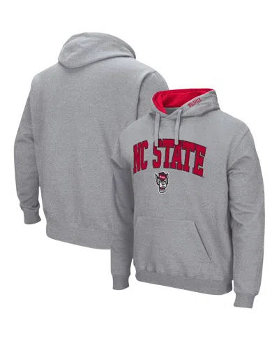 COLOSSEUM MEN'S COLOSSEUM NC STATE WOLFPACK ARCH & LOGO 3.0 PULLOVER HOODIE