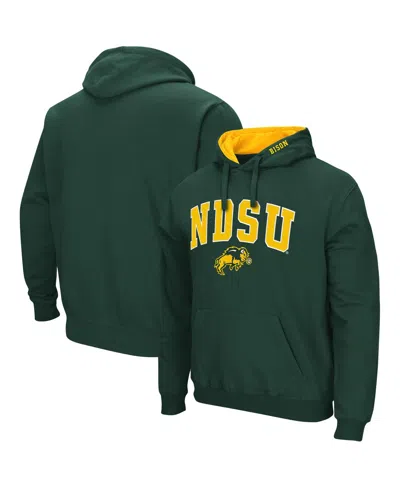 COLOSSEUM MEN'S COLOSSEUM NDSU BISON ARCH AND LOGO PULLOVER HOODIE