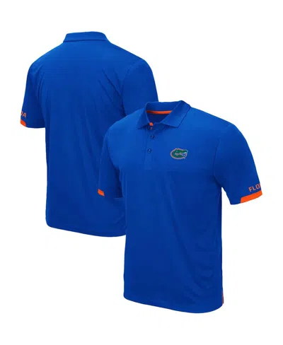 COLOSSEUM MEN'S COLOSSEUM ROYAL FLORIDA GATORS BIG AND TALL SANTRY POLO SHIRT
