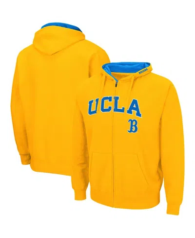 COLOSSEUM MEN'S COLOSSEUM UCLA BRUINS ARCH AND LOGO 3.0 FULL-ZIP HOODIE