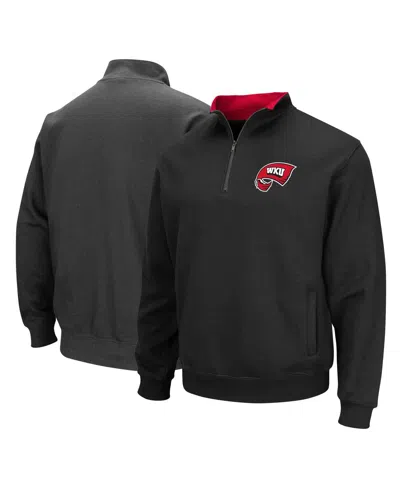 COLOSSEUM MEN'S COLOSSEUM WESTERN KENTUCKY HILLTOPPERS TORTUGAS QUARTER-ZIP SWEATSHIRT
