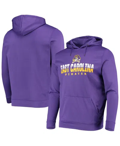 COLOSSEUM MEN'S ECU PIRATES LANTERN PULLOVER HOODIE