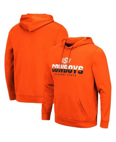 COLOSSEUM MEN'S OKLAHOMA STATE COWBOYS LANTERN PULLOVER HOODIE