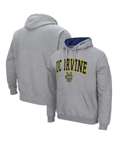 COLOSSEUM MEN'S UC IRVINE ANTEATERS ARCH AND LOGO PULLOVER HOODIE