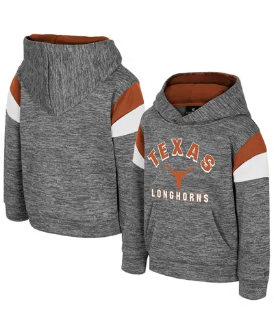 COLOSSEUM TODDLER GRAY TEXAS LONGHORNS WIZARD CITY HOODIE
