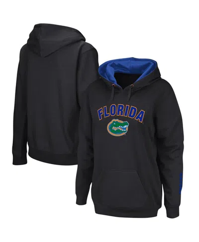 COLOSSEUM WOMEN'S FLORIDA GATORS ARCH AND LOGO 1 PULLOVER HOODIE