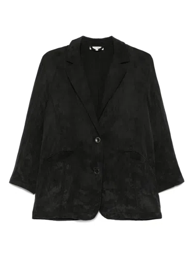 COLOUR 5 POWER CRINKLED FINISH BLAZER