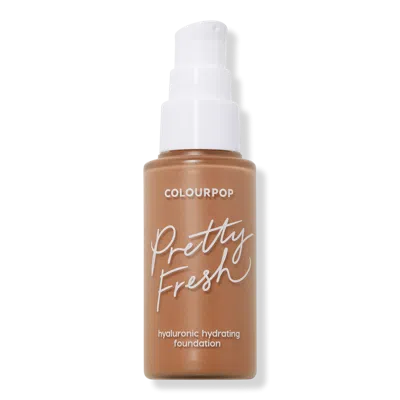 COLOURPOP PRETTY FRESH HYALURONIC HYDRATING FOUNDATION - DARK 153C