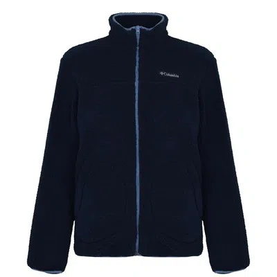 COLUMBIA COLUMBIA FLEECE JACKET MENS GENTS ZIPPED TOP COAT SWEATSHIRT JUMPER FULL LENGTH