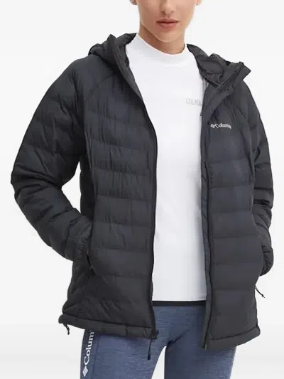 COLUMBIA HOODED QUILTED PUFFER JACKET