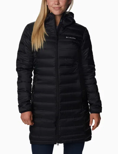 COLUMBIA WOMEN'S LAKE 22 II DOWN LONG HOODED JACKET