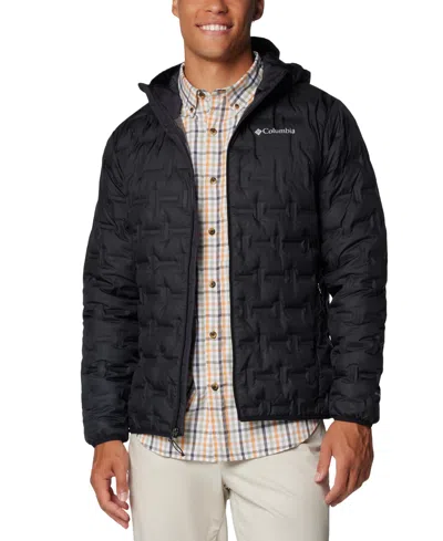 COLUMBIA MEN'S DELTA RIDGE II DOWN ZIP-FRONT HOODED JACKET