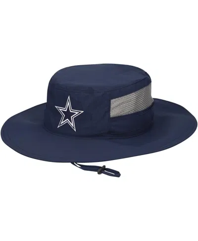 COLUMBIA MEN'S NAVY DALLAS COWBOYS BORA BORA BOONEY III OMNI-SHADE BUCKET HAT