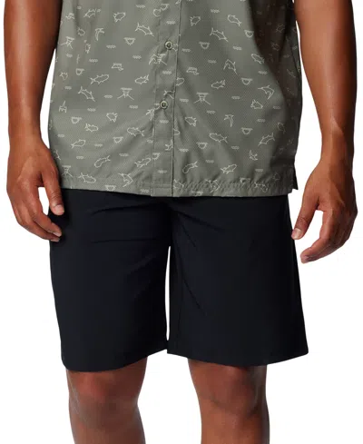 COLUMBIA MEN'S PFG GRANDER MARLIN III OFFSHORE 10" SHORT