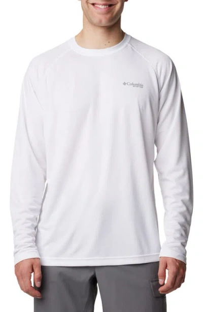 COLUMBIA COLUMBIA PFG SOLAR STREAM™ LONG SLEEVE PERFORMANCE T-SHIRT