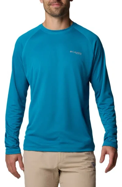 COLUMBIA COLUMBIA PFG SOLAR STREAM™ LONG SLEEVE PERFORMANCE T-SHIRT
