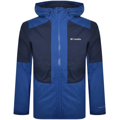 COLUMBIA COLUMBIA POINT PARK II JACKET BLUE