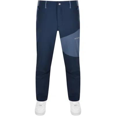 COLUMBIA COLUMBIA TECH SOFTSHELL TROUSERS NAVY