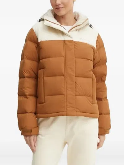 COLUMBIA TWO-TONED PUFFER JACKET