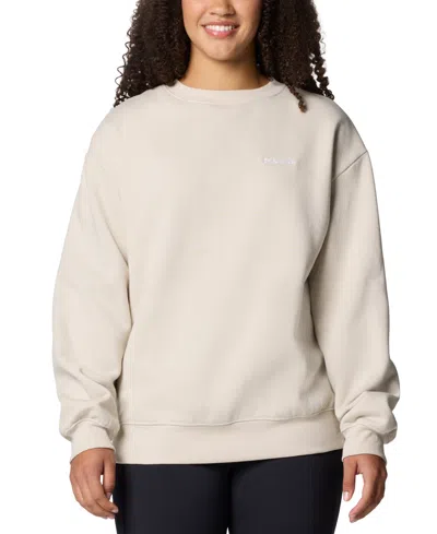 COLUMBIA WOMEN'S ALDERMORE CREWNECK LONG-SLEEVE SWEATSHIRT