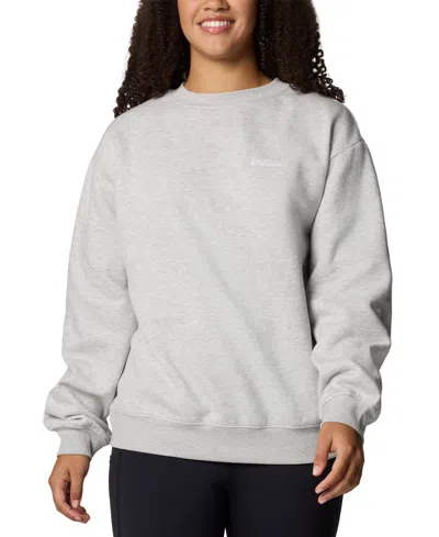 COLUMBIA WOMEN'S ALDERMORE CREWNECK LONG-SLEEVE SWEATSHIRT