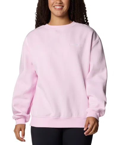 COLUMBIA WOMEN'S ALDERMORE CREWNECK LONG-SLEEVE SWEATSHIRT