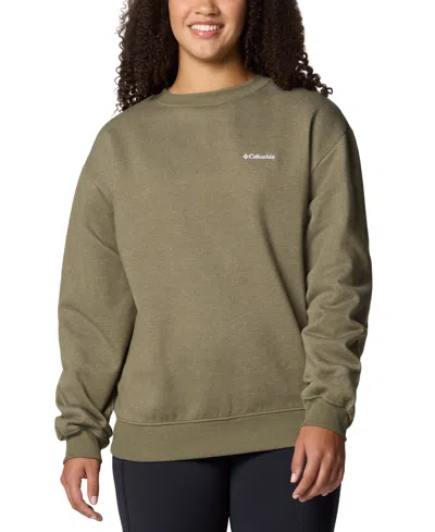 COLUMBIA WOMEN'S ALDERMORE CREWNECK LONG-SLEEVE SWEATSHIRT