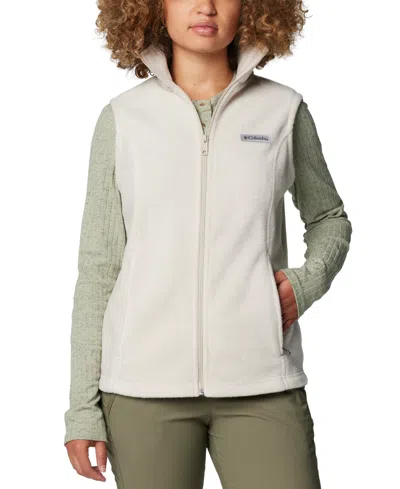 COLUMBIA WOMEN'S BENTON SPRINGS FLEECE VEST