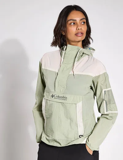 COLUMBIA WOMEN'S CHALLENGER II WINDBREAKER