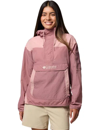 COLUMBIA WOMEN'S CHALLENGER II WINDBREAKER