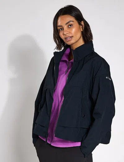 COLUMBIA WOMEN'S PARACUTIE II HOODED WINDBREAKER