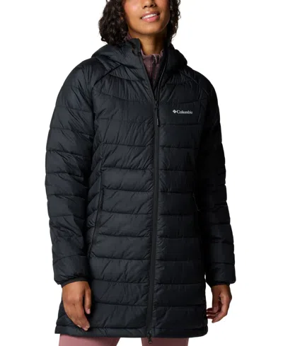 COLUMBIA WOMEN'S POWDER LITE II INSULATED PUFFER MID JACKET