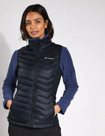 COLUMBIA WOMEN'S POWDER PASS II HYBRID PUFFER GILET