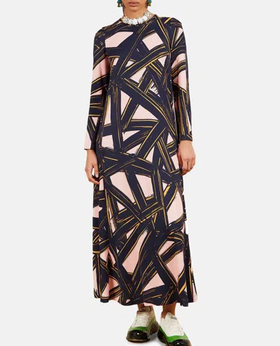 COLVILLE BELL MIDI DRESS