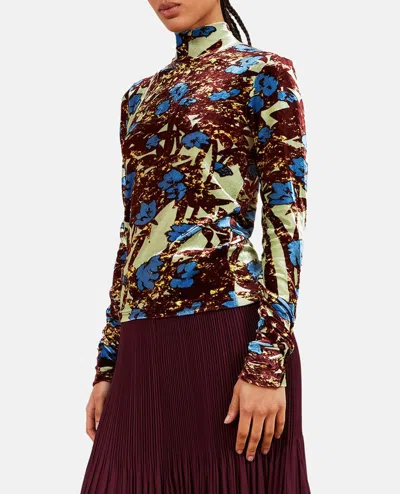 COLVILLE POLO TURTLE NECK TOP