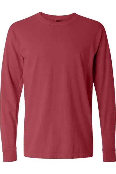 COMFORT COLORS GARMENT-DYED HEAVYWEIGHT LONG SLEEVE T-SHIRT